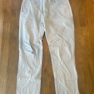 Banana Republic Men's Light Cream Chinos